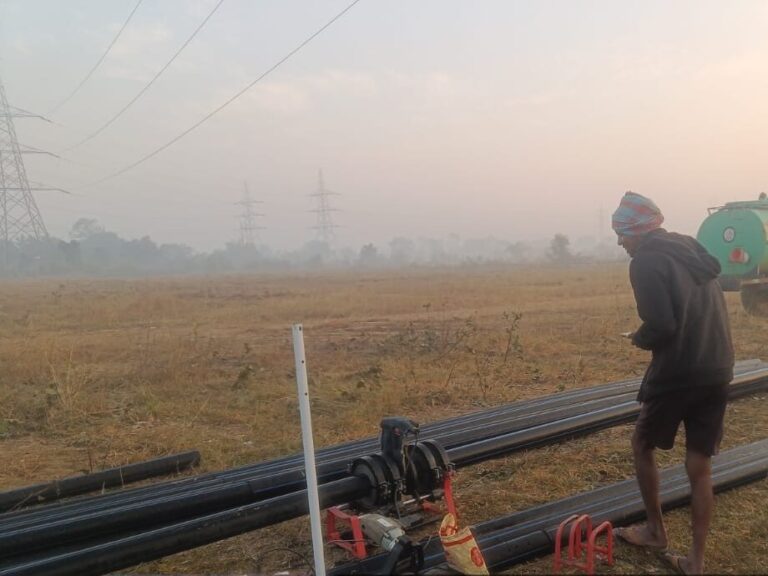 Underground Power Cable Laying