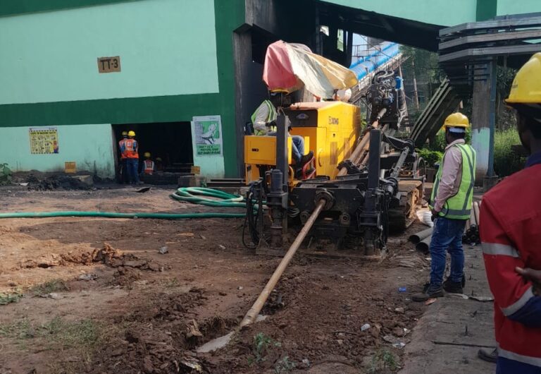 Horizontal Directional Drilling (HDD) — Simplex Electricals site photograph 3