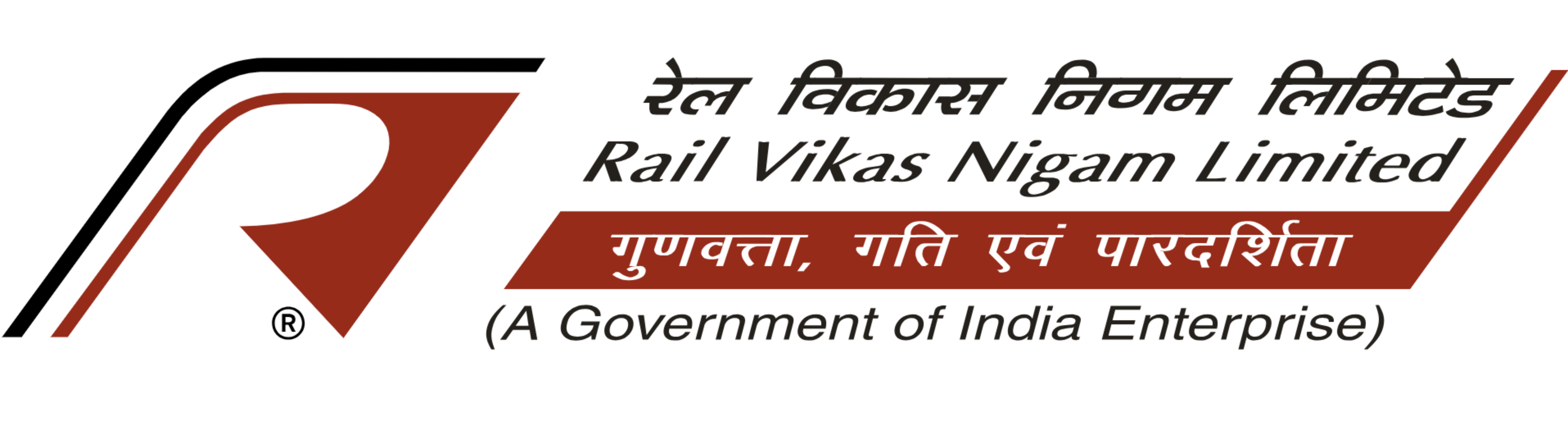 Rail Vikas Nigam Limited logo