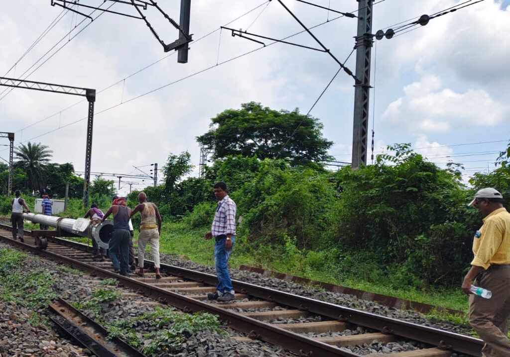 Telecom OFC, Railway Signal Cable Laying
