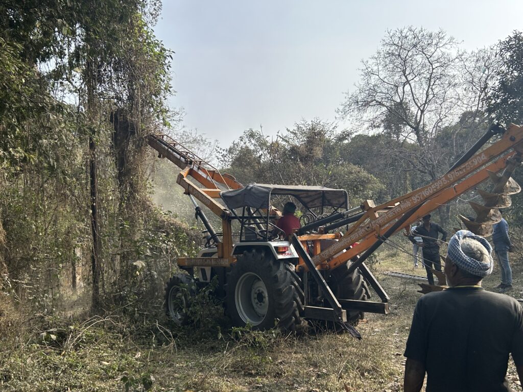 Horizontal Directional Drilling (HDD) — Simplex Electricals site photograph 4