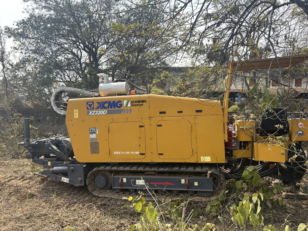 Horizontal Directional Drilling (HDD) — Simplex Electricals site photograph 6