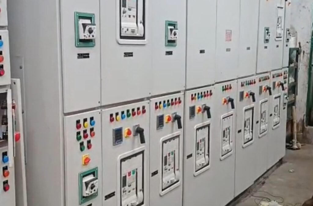 Power Supply & Distribution Systems — Simplex Electricals site photograph 2