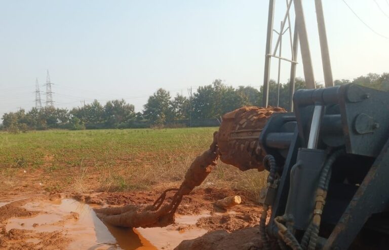 Underground Power Cable Laying — Simplex Electricals