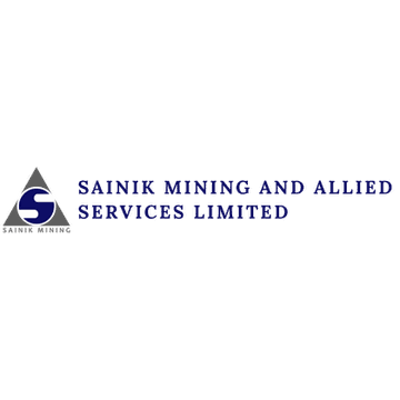 Sainik Mining and Allied Services Limited logo