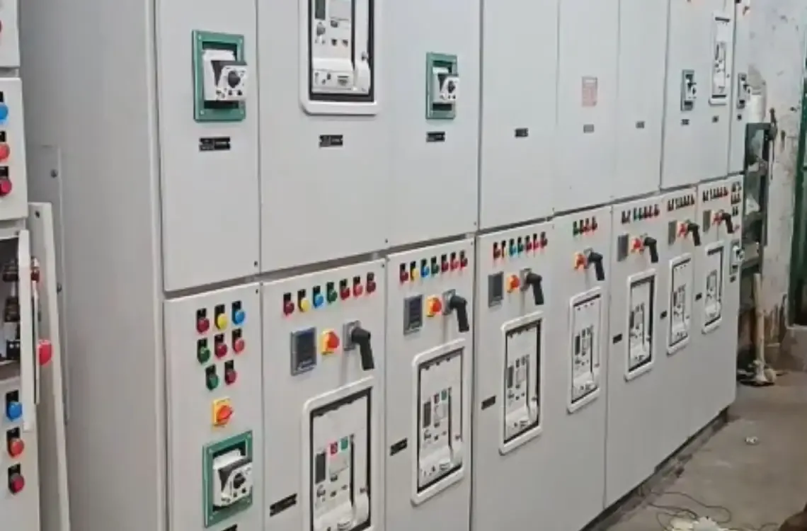 Power Supply & Distribution Systems — Simplex Electricals site photograph 2