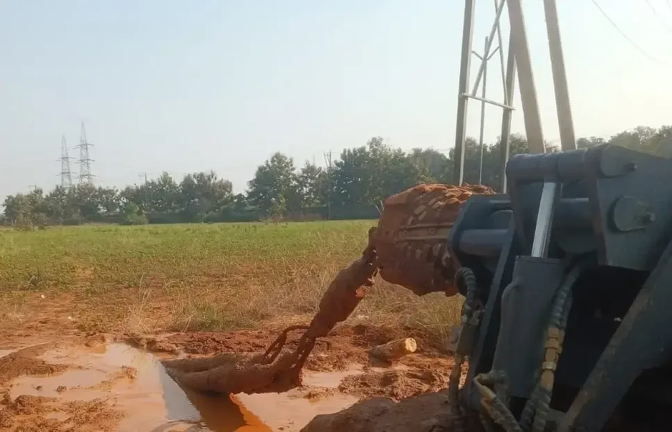 Underground Power Cable Laying — Simplex Electricals